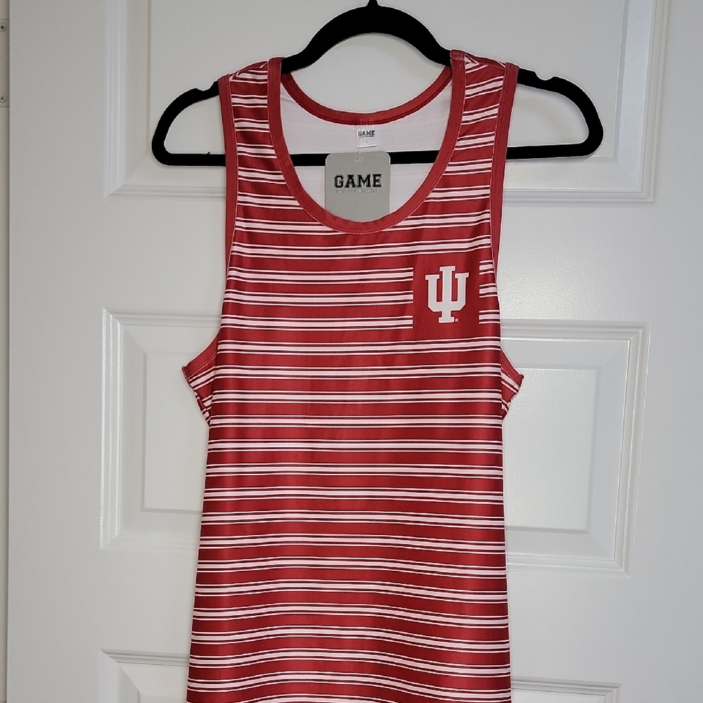 INDIANA HOOSIERS NWT TANK DRESS SZ LARGE